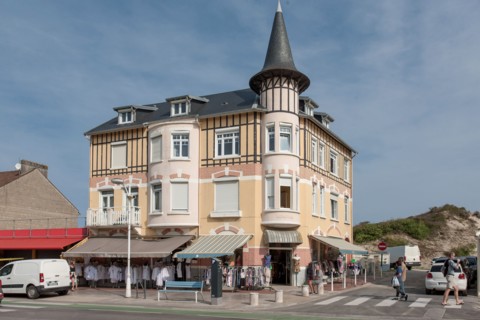 Fort Mahon Plage (Baie de Somme, France)