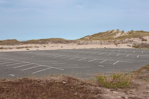 Quend (Baie de Somme, France), site de Belle Dune