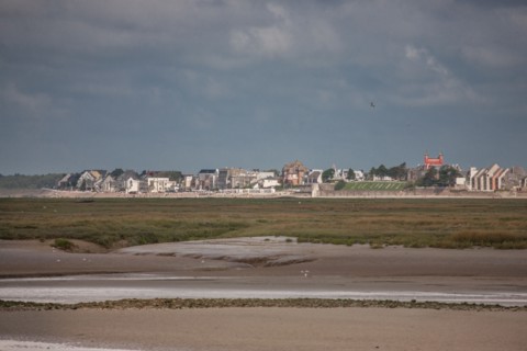 Saint-Valery-sur-Somme (Baie de Somme, France)