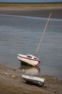 Saint-Valery-sur-Somme (Baie de Somme, France)