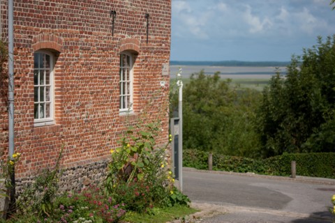 Saint-Valery-sur-Somme (Baie de Somme, France)