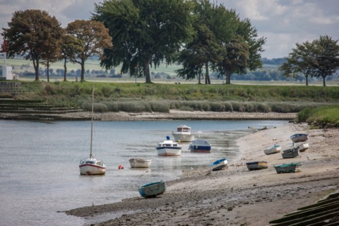 Saint-Valery-sur-Somme (Baie de Somme, France)