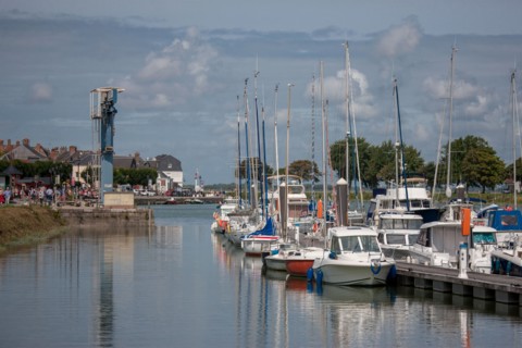 Saint-Valery-sur-Somme (Baie de Somme, France)
