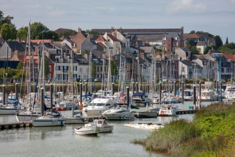 Saint-Valery-sur-Somme (Baie de Somme, France)
