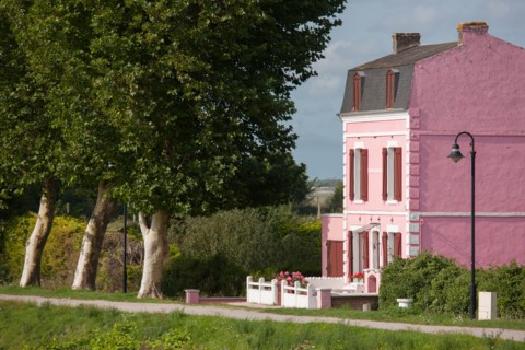 Saint-Valery-sur-Somme (Baie de Somme, France)
