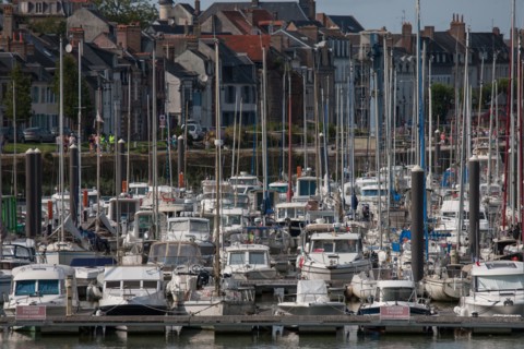 Saint-Valery-sur-Somme (Baie de Somme, France)
