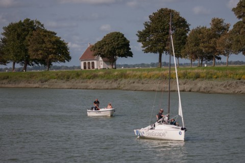 Saint-Valery-sur-Somme (Baie de Somme, France)