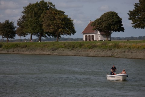 Saint-Valery-sur-Somme (Baie de Somme, France)
