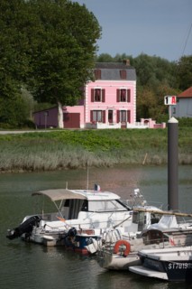 Saint-Valery-sur-Somme (Baie de Somme, France)