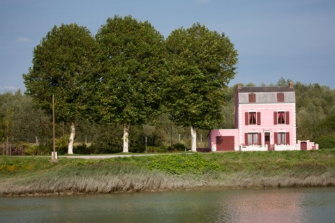 Saint-Valery-sur-Somme (Baie de Somme, France)