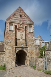 Saint-Valery-sur-Somme (Baie de Somme, France)