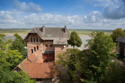 Saint-Valery-sur-Somme (Baie de Somme, France)