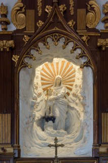 Saint-Valery-sur-Somme (Baie de Somme, France), église Saint-Martin