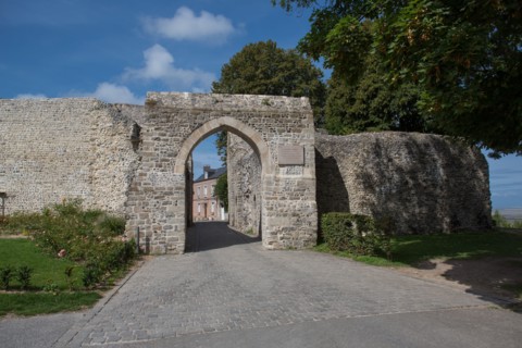 Saint Valery sur Somme (Baie de Somme, France)