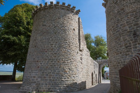 Saint Valery sur Somme (Baie de Somme, France)
