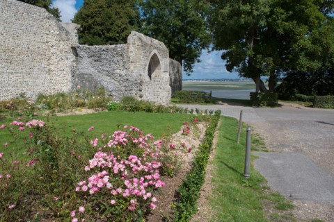Saint Valery sur Somme (Baie de Somme, France)