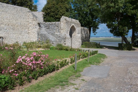 Saint Valery sur Somme (Baie de Somme, France)
