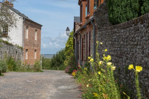 Saint-Valery-sur-Somme (Baie de Somme, France)