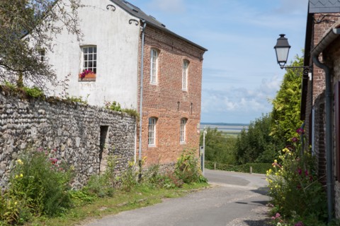 Saint-Valery-sur-Somme (Baie de Somme, France)