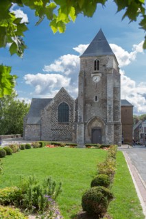 Saint-Valery-sur-Somme (Baie de Somme, France), église Saint-Martin
