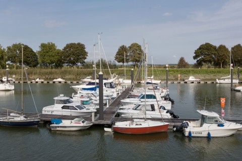 Saint-Valery-sur-Somme (Baie de Somme, France)
