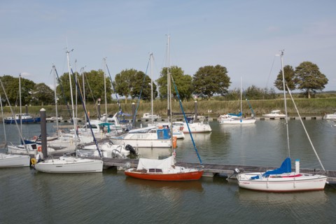 Saint-Valery-sur-Somme (Baie de Somme, France)