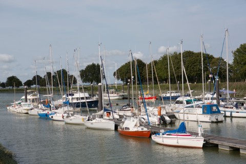 Saint-Valery-sur-Somme (Baie de Somme, France)