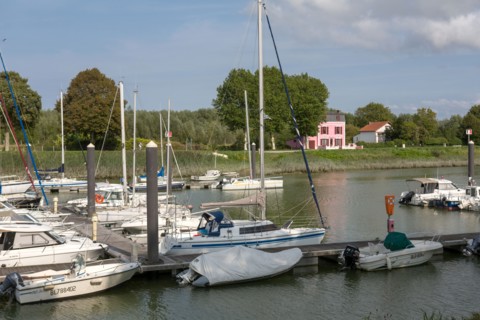 Saint-Valery-sur-Somme (Baie de Somme, France)