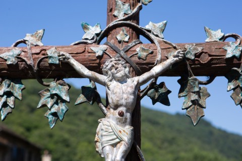 Regional nature park of Grands Causses, calvary