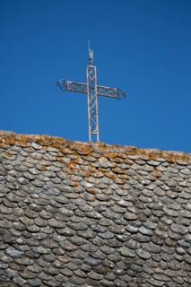 Detail of slate roof