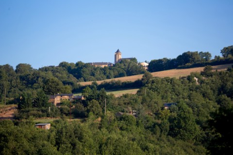 Church of Connac, Brousse le Château