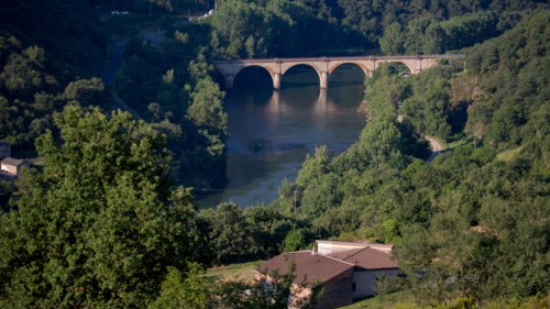 Regional nature park of Grands Causses, Connac bridge