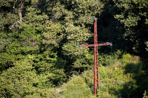 Electric pylon