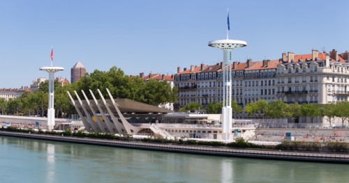 Lyon, Centre Nautique Tony Bertrand