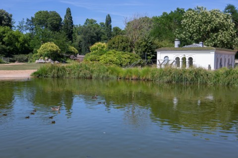 Lyon, Parc de la Tête d'Or