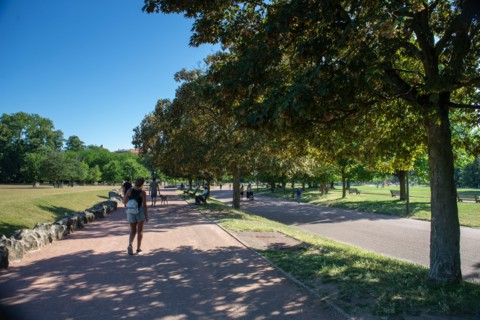 Lyon, Parc de la Tête d'Or