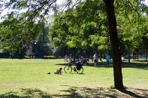 Lyon, Parc de la Tête d'Or