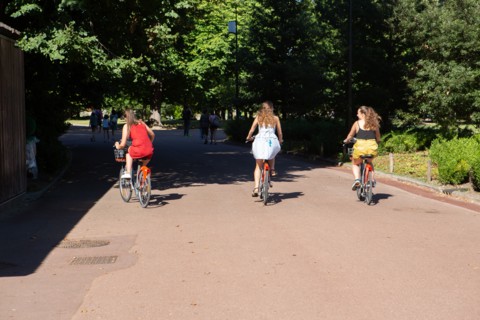 Lyon, Parc de la Tête d'Or