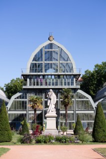Lyon, Parc de la Tête d'Or, greenhouses