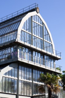 Lyon, Parc de la Tête d'Or, greenhouses
