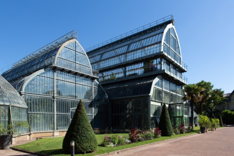 Lyon, Parc de la Tête d'Or, greenhouses