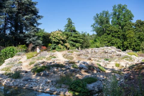 Lyon, Parc de la Tête d'Or