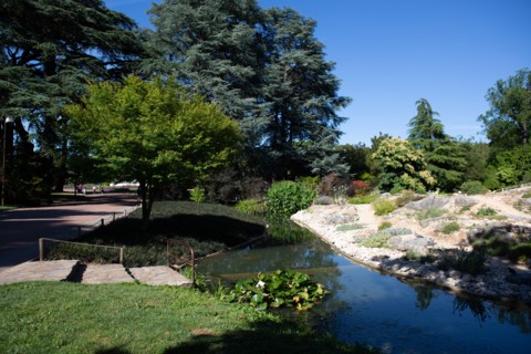 Lyon, Parc de la Tête d'Or