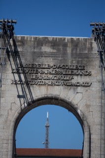 Lyon, Passerelle du Collège, le Rhône