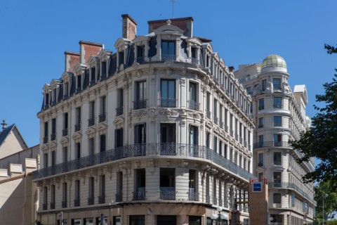 Lyon, Jacobins, rue du Président Carnot, 'Flat Iron'