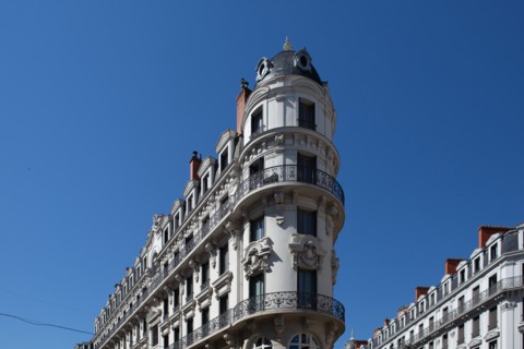 Lyon, Jacobins, rue du Président Carnot, 'Flat Iron'