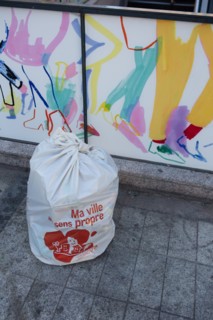 Lyon, garbage