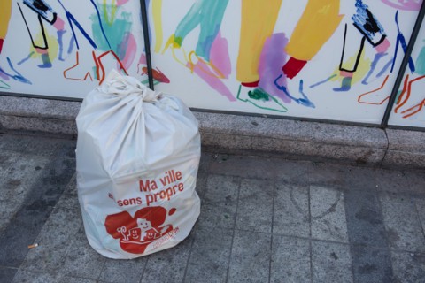 Lyon, garbage