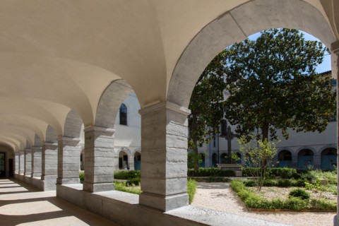 Lyon, Hotel Dieu renovated in July 2018
