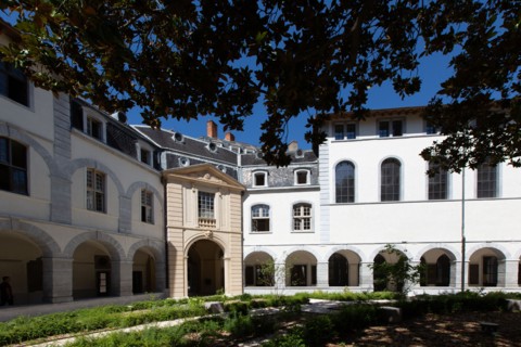 Lyon, Hotel Dieu renovated in July 2018